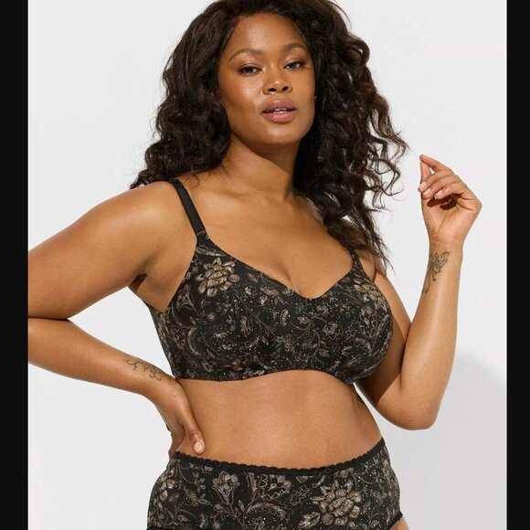 Torrid Dream Wire- Free Bra 40C - Picture 1 of 11